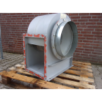 Radiaal ventilator 1,0 KW 1400 RPM, used.